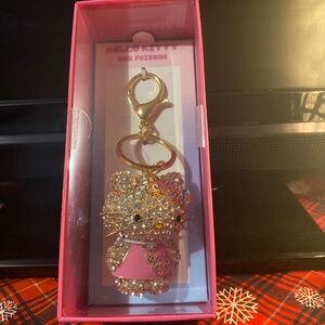 💗Hello Kitty: Bling Key Chain💗